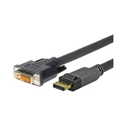 Vivolink Pro Displayport - DVI 24+1 5M Reference: PRODPDVI5