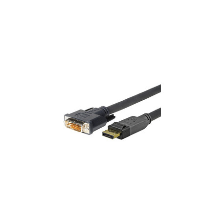 Vivolink Pro Displayport - DVI 24+1 5M Reference: PRODPDVI5