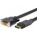 Vivolink Pro Displayport - DVI 24+1 5M Reference: PRODPDVI5