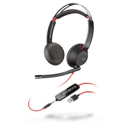 Poly BLACKWIRE 5220,C5220 USB-A,WW Reference: W125895464
