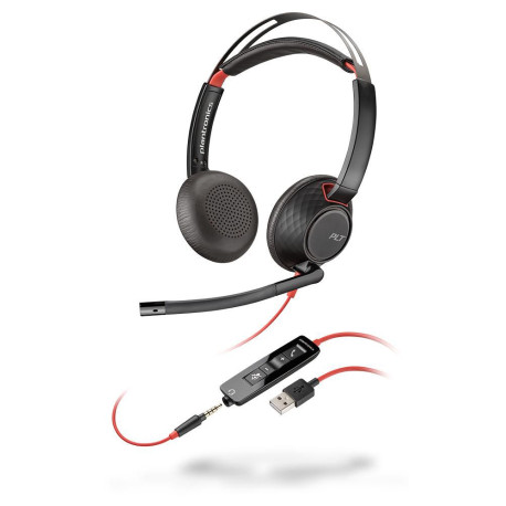 Poly BLACKWIRE 5220,C5220 USB-A,WW Reference: W125895464