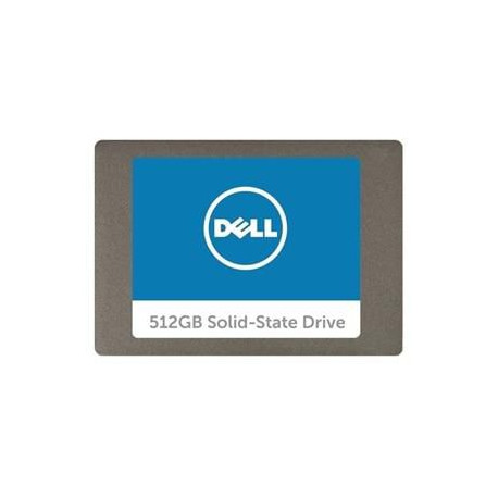 Dell Serial ATA SSD 512 GB Reference: W125895576