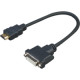 Vivolink Pro HDMI - DVI-F 0,2m Reference: PROHDMIADAPDVI