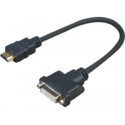 Vivolink Pro HDMI - DVI-F 0,2m Reference: PROHDMIADAPDVI