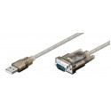 MicroConnect USB2.0 - Serial DB9 M-M, 1,5m Reference: 68875