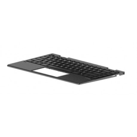 HP TOP COVER PLG W KB PLG BL FR Référence: W126262719