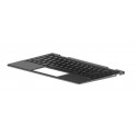 HP TOP COVER PLG W KB PLG BL FR Référence: W126262719