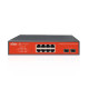 Wi-Tek 8*10/100/1000Mbps RJ45 Ports Référence: W128891080