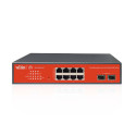 Wi-Tek 8*10/100/1000Mbps RJ45 Ports Référence: W128891080