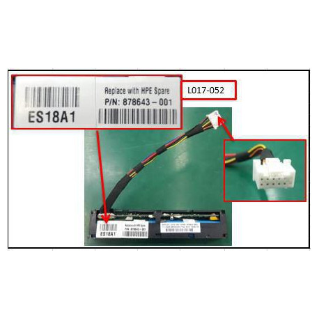 Hewlett Packard Enterprise Batt Pack, 96W Megacell Reference: 878643-001