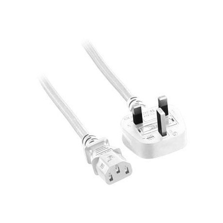 MicroConnect Power Cord UK Type G - C13 2M Reference: W126176301