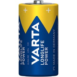 Varta Batterie Alkaline, Baby, C, Référence: 04014 211 111