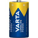 Varta Batterie Alkaline, Baby, C, Référence: 04014 211 111
