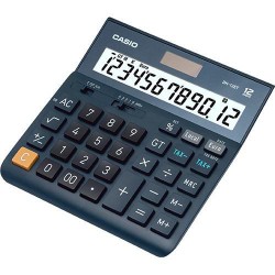Casio Calculator Desktop Basic Black Référence: W128276966