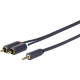 Vivolink 3.5MM - 2 X RCA M-M 1 Meter Reference: PROMJRCA1