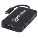 Manhattan Usb-C Dock/Hub, Ports (X4): Référence: W128286695