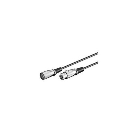 MicroConnect XLR connection cable 9 meter Référence: XLRMF9