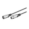 MicroConnect XLR connection cable 9 meter Référence: XLRMF9