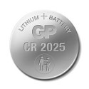 GP Lithium coin cell CR2025 Référence: W128948376