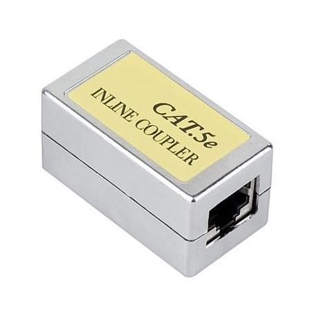 MicroConnect Adapter RJ45-RJ45 F/F 8C/8P Reference: MPK100FTP