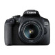 Canon EOS 2000D Kit + EF-S 18-55 Reference: 2728C003