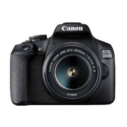 Canon EOS 2000D Kit + EF-S 18-55 Reference: 2728C003