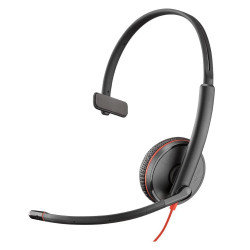 Poly Blackwire C3215 USB-C Single Référence: 209750-22