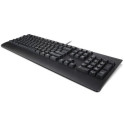 Lenovo Keyboard USB TRDTNL KB BK 189 Référence: W125630717