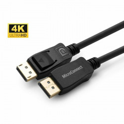 MicroConnect 4K DisplayPort 1.2 Cable 10m Reference: W125944723