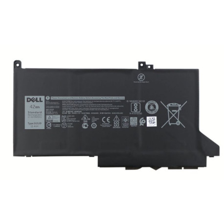 Dell Main Battery Pack 11.4V Reference: W125935375