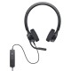 Dell Pro Stereo Headset WH3022 Référence: W129112191