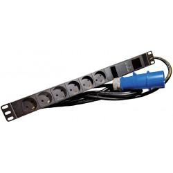 Lanview 19 rack mount power strip, Reference: W125960710