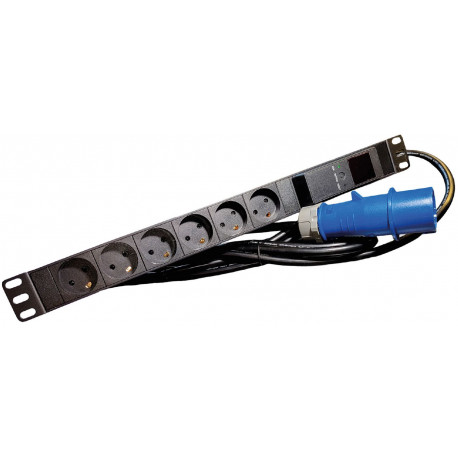 Lanview 19 rack mount power strip, Reference: W125960710