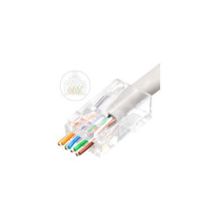 Lanview RJ45 UTP plug Cat6 for Reference: W125960694
