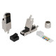 Lanview RJ45 FTP plug Cat6a for Reference: W125960697