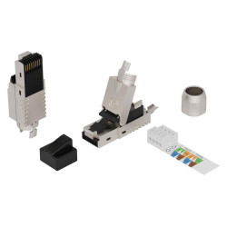 Lanview RJ45 FTP plug Cat6a for Reference: W125960697