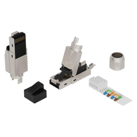 Lanview RJ45 FTP plug Cat6a for Reference: W125960697
