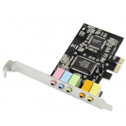MicroConnect 5.1 Channels PCIe sound card Reference: MC-CMI6CH-PCIE