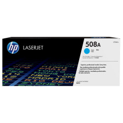 HP Toner Cyan Pages 5.000 508A Référence: CF361A