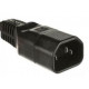 MicroConnect IEC Power Adaptor C14 Plug Reference: C14PLUG