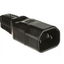 MicroConnect IEC Power Adaptor C14 Plug Reference: C14PLUG