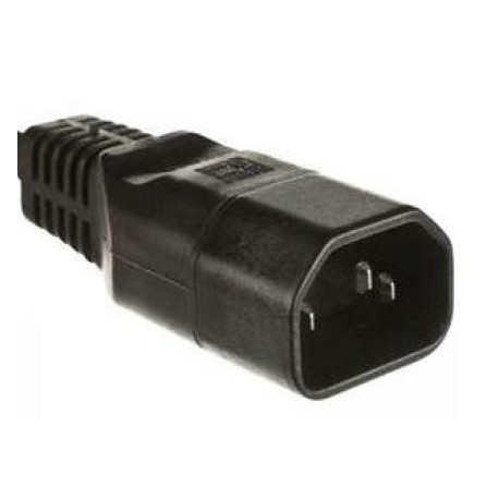MicroConnect IEC Power Adaptor C14 Plug Reference: C14PLUG