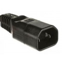 MicroConnect IEC Power Adaptor C14 Plug Reference: C14PLUG