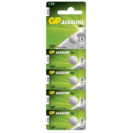 GP Batteries BUTTON CELL LR54 Reference: W126074986
