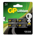 GP Batteries LITHIUM BATTERY CR123A Reference: W126074991