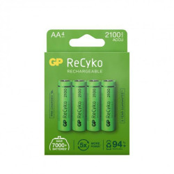 GP Batteries RECYKO 210AAHCE-2WB4/AA Reference: W126075003