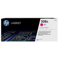 HP Toner Magenta Pages 5.000 508A Référence: CF363A