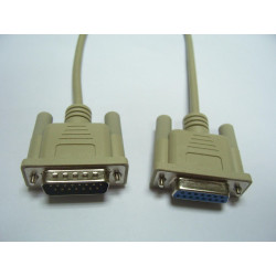 MicroConnect DSUB15-DSUB15 2m M-F Reference: SCSE15GF2