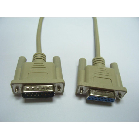 MicroConnect DSUB15-DSUB15 2m M-F Reference: SCSE15GF2