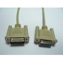 MicroConnect DSUB15-DSUB15 2m M-F Reference: SCSE15GF2